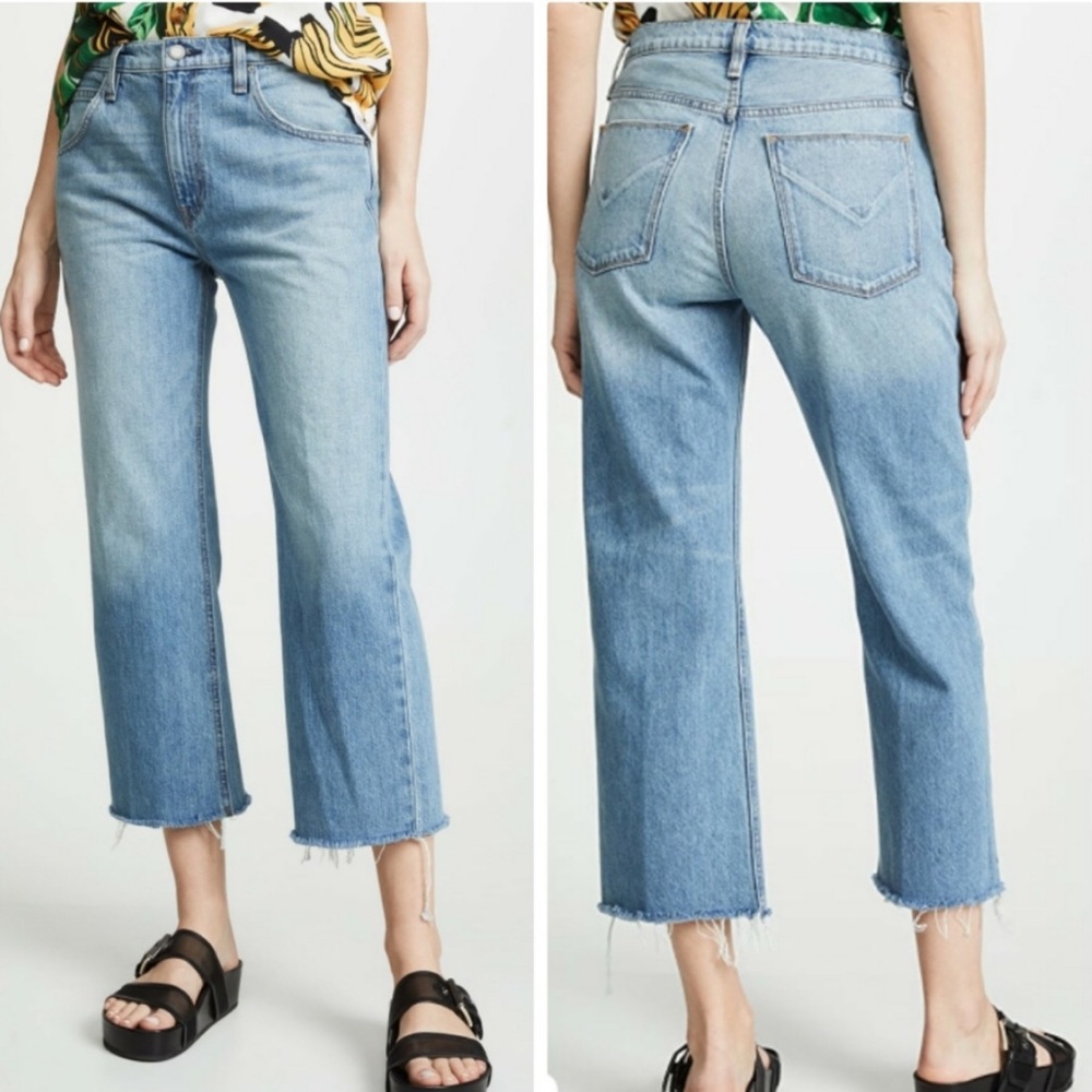 Hudson Sloane Extreme Baggy Jeans